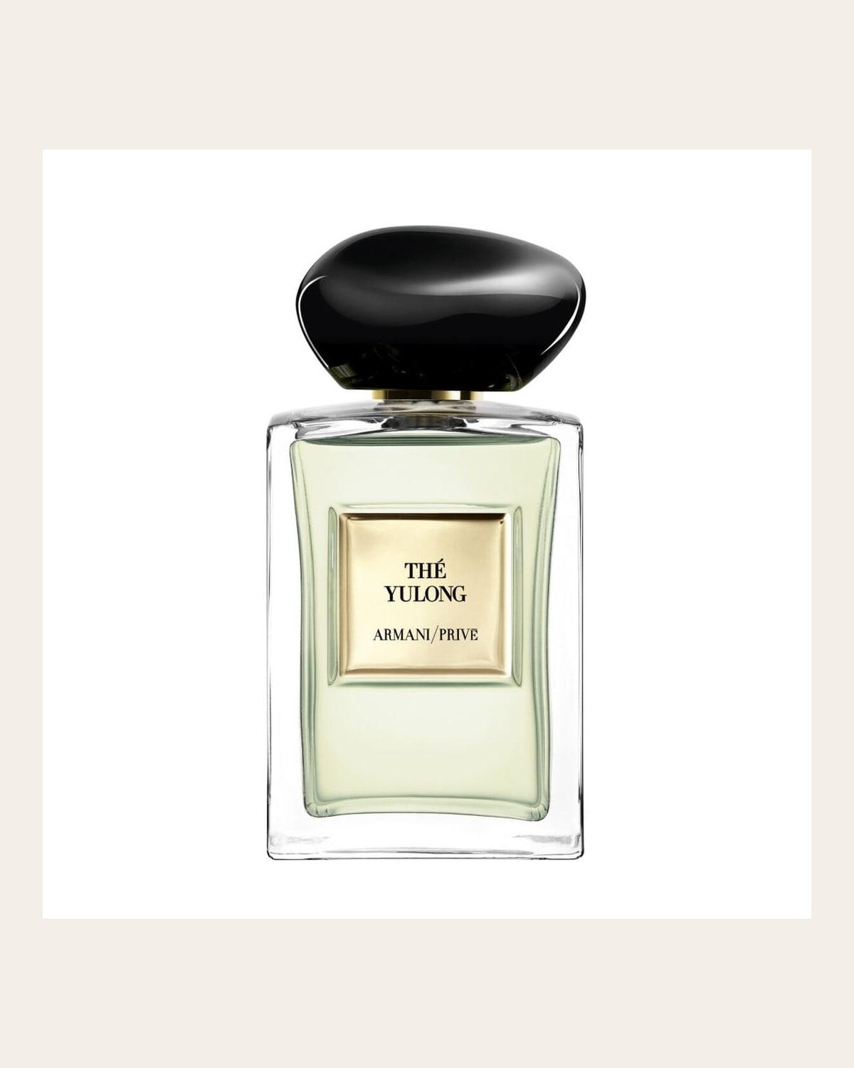 Armani Privé Thé Yulong 香水官方产品图
