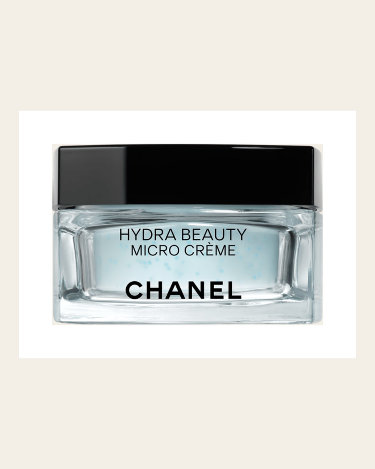 CHANEL HYDRA BEAUTY MICRO CRÈME 官方产品图