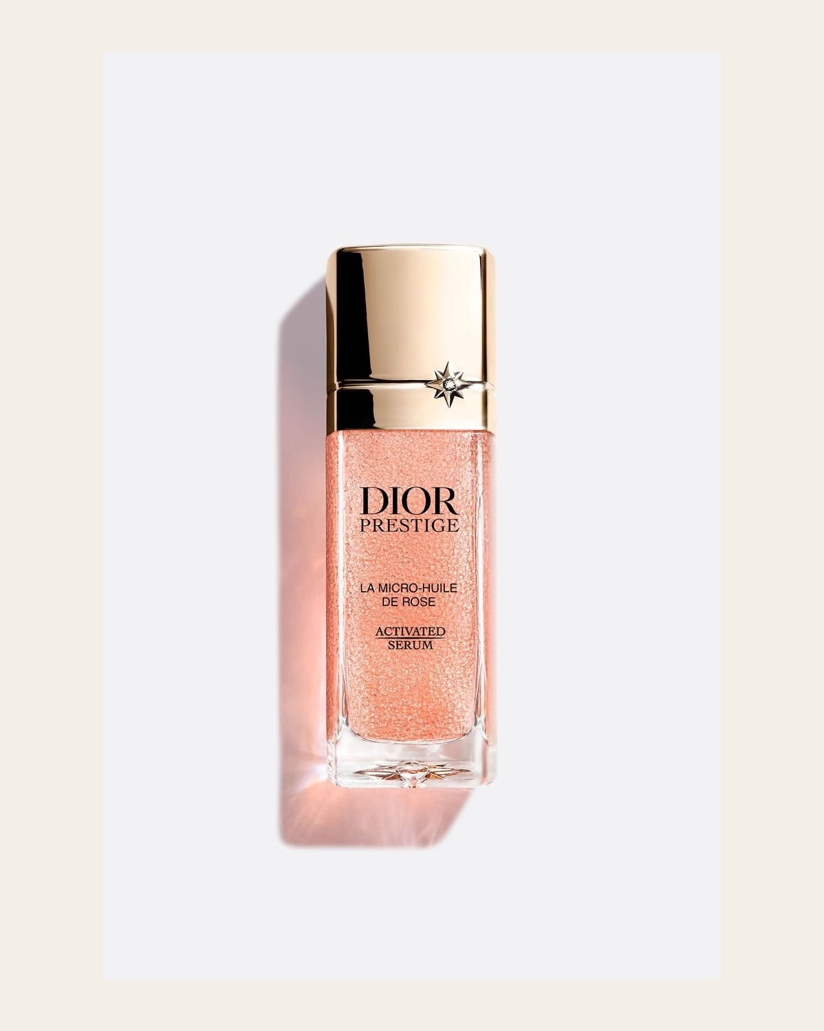 Dior Prestige La Micro-Huile de Rose Activated Serum 官方产品图