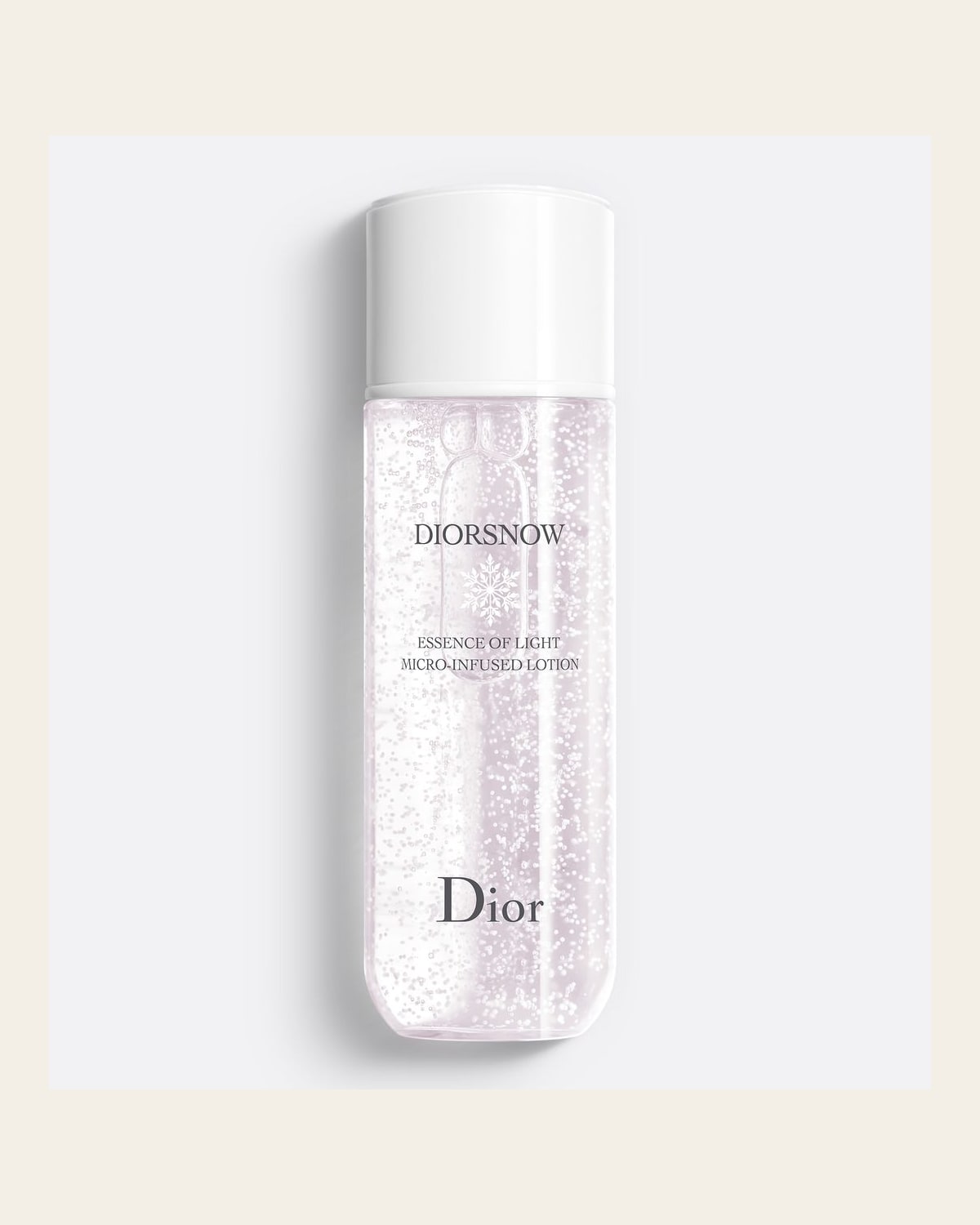 DIORSNOW Essence of Light Micro-Infused Lotion 官方产品图