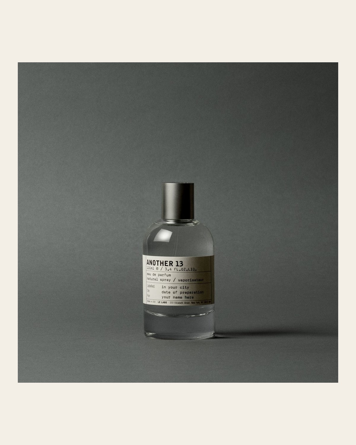 Le Labo ANOTHER 13 香水官方产品图