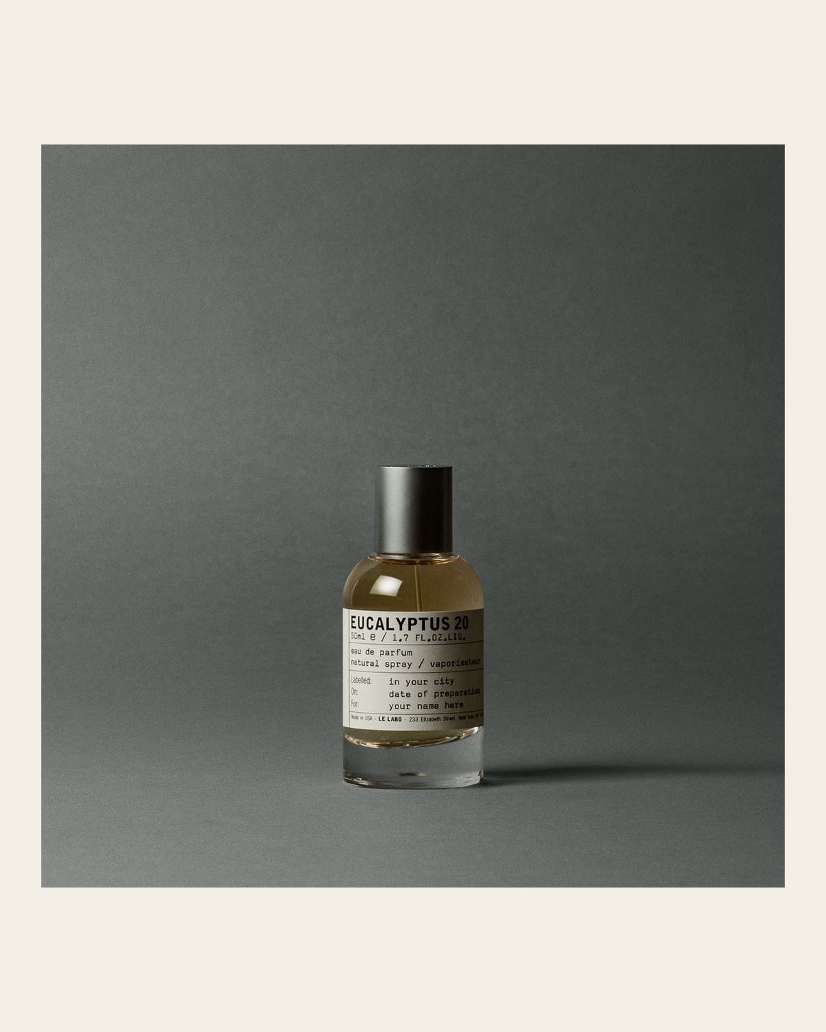 Le Labo Eucalyptus 20 香水官方产品图