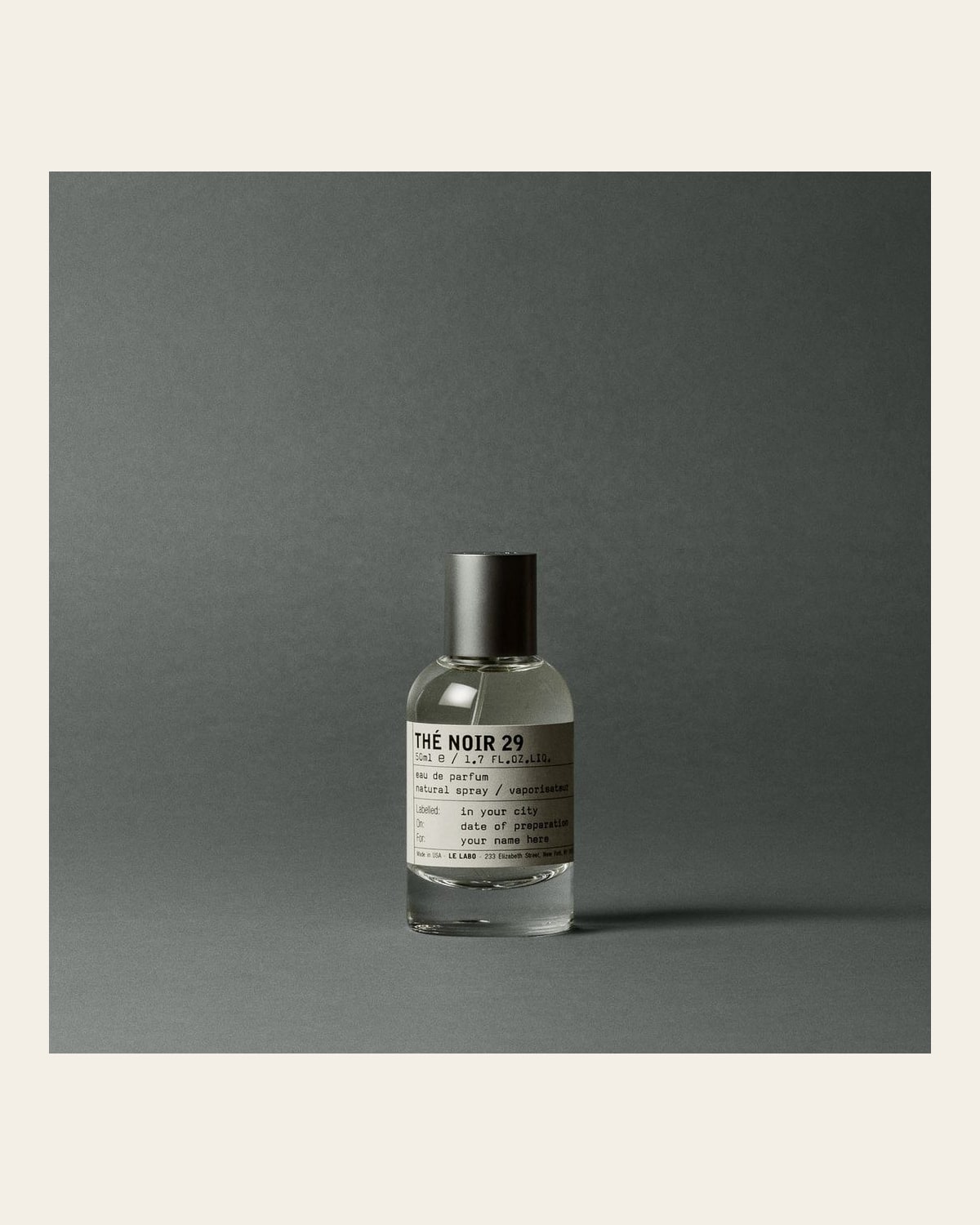 Le Labo Thé Noir 29 香水官方产品图